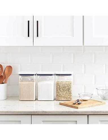 Set de Contenedores POP OXO Good Grips 12 Piezas 4.4 Qt