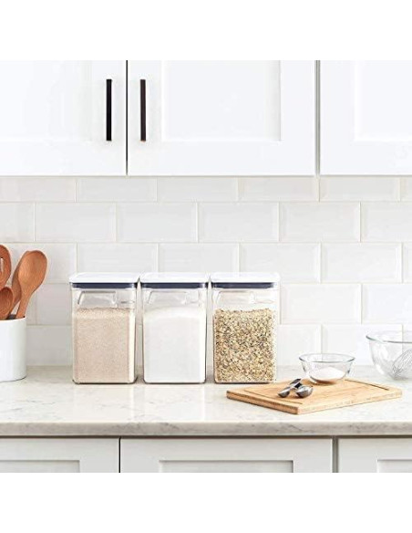 Set de Contenedores POP OXO Good Grips 12 Piezas 4.4 Qt