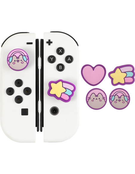 Agarres de Pulgar Hamee Pusheen para Nintendo Switch