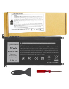 Batería WDX0R 42Wh para Laptop Dell Inspiron 13 15 17