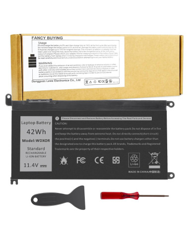Batería WDX0R 42Wh para Laptop Dell Inspiron 13 15 17
