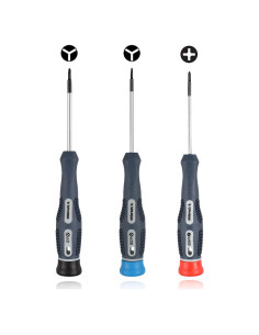 Destornillador Triwing OCTODER para Nintendo Switch, 3 Puntas