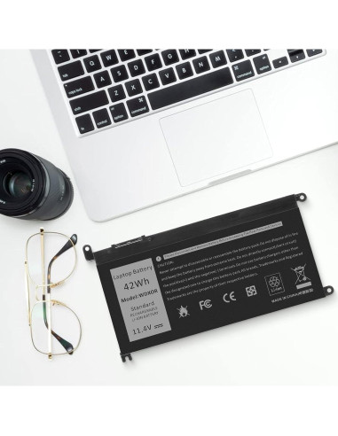 Batería WDX0R 42Wh para Laptop Dell Inspiron 13 15 17