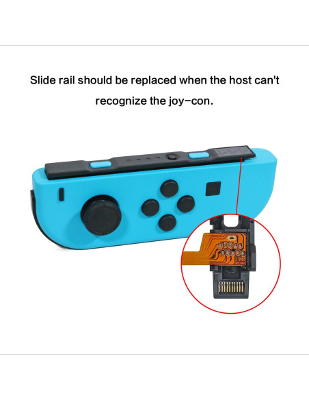 Riel Deslizante SmaFsan para Controlador Joy de Switch