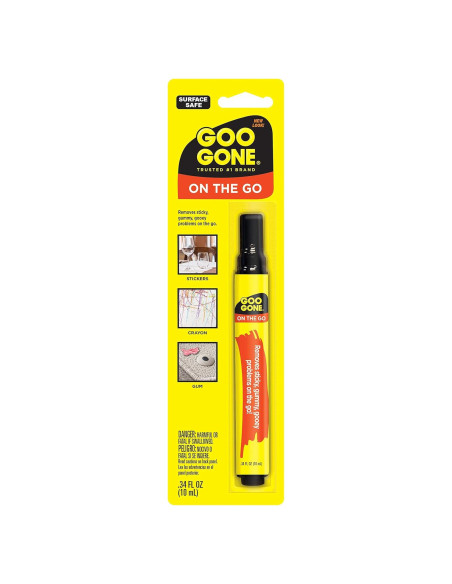 Bolígrafo Goo Gone Sin Desorden 19.94g - Control Preciso