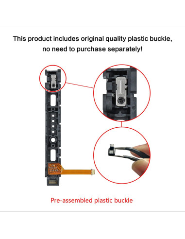 Riel Deslizante SmaFsan para Controlador Joy de Switch