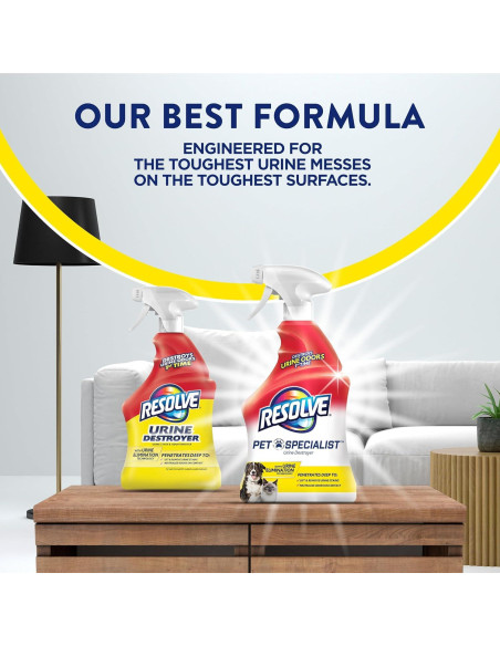 Spray Limpiador de Orina Resolve 650 ml - Mascotas