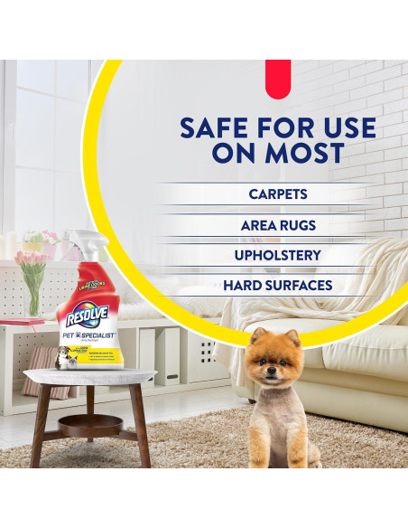 Spray Limpiador de Orina Resolve 650 ml - Mascotas