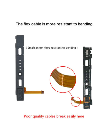 Riel Deslizante SmaFsan para Controlador Joy de Switch