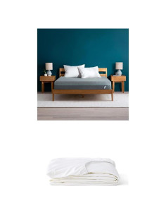 Colchón Tuft & Needle Twin XL Mint + Protector Lavable