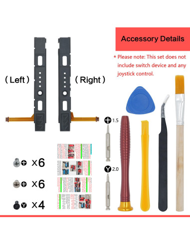 Riel Deslizante SmaFsan para Controlador Joy de Switch