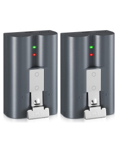 2 Baterías Recargables 6040mAh Etrhtec para Timbres Ring