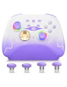 Controlador Inalámbrico Mytrix para Nintendo Switch - RGB