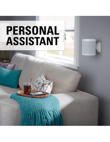 Soporte de pared ajustable Sanus para altavoces Sonos - Blanco