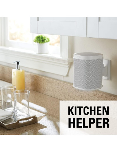 Soporte de pared ajustable Sanus para altavoces Sonos - Blanco