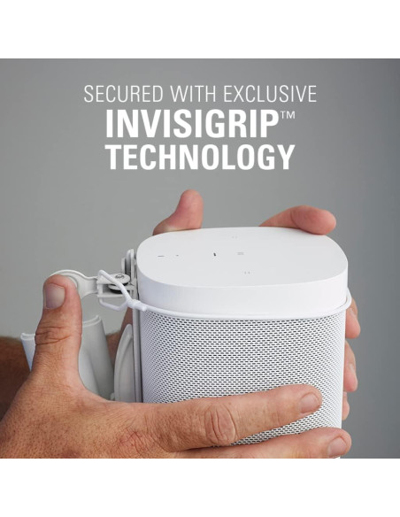 Soporte de pared ajustable Sanus para altavoces Sonos - Blanco