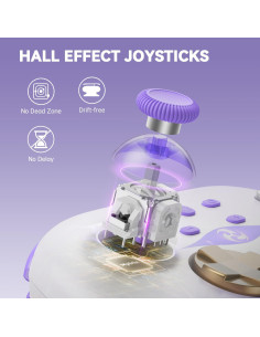 Controlador Inalámbrico Mytrix para Nintendo Switch - RGB 2