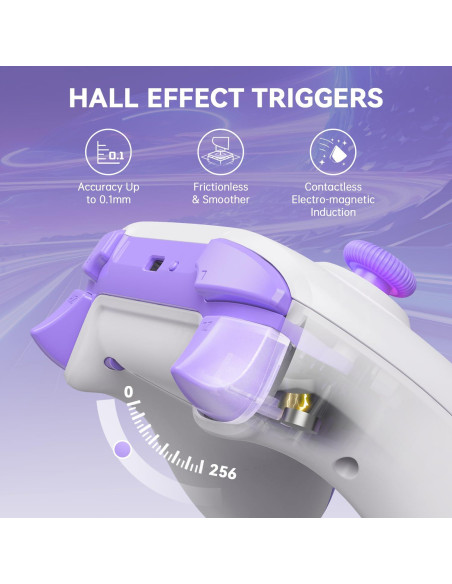 Controlador Inalámbrico Mytrix para Nintendo Switch - RGB