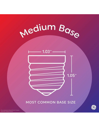 Bombillas LED+ PAR38 GE para exteriores, 15W, 3 unidades RGB