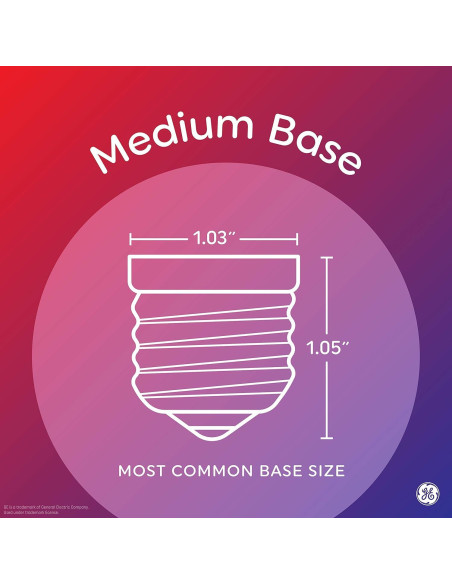 Bombillas LED+ PAR38 GE para exteriores, 15W, 3 unidades RGB