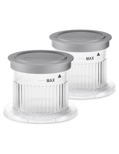 Tazas de Postre Cuisinart FastFreeze 0.5L Gris ICE-FD10EC2