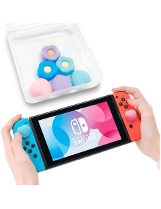 Tapas de Agarre de Pulgar Epstur para Nintendo Switch OLED/Lite 2