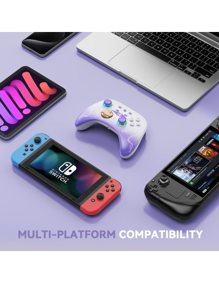 Controlador Inalámbrico Mytrix para Nintendo Switch - RGB