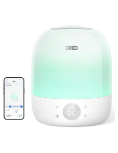 Humidificador DREO HM409S 3L Ultrasonido Blanco 28dB