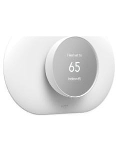 Cubierta de Placa de Pared elago para Google Nest 2020 - Blanco