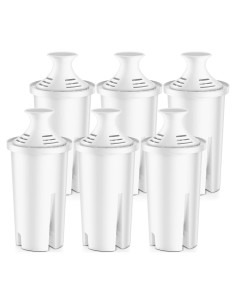 Filtro de agua Molifal para jarras Brita - 6 unidades