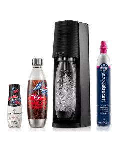 Kit de inicio SodaStream Terra con Cilindro CO2 y Sabor Wild Cherry