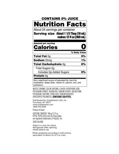 Kit de inicio SodaStream Terra con Cilindro CO2 y Sabor Wild Cherry