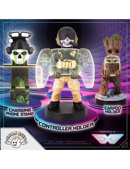 Soporte Coleccionable Cable Guys Ghost Llamada del Deber