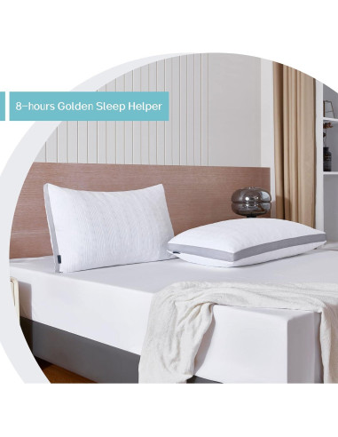 Almohada Refrigerante Meoflaw Estándar Espuma Viscoelástica