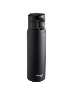 Botella Taza de Acero Inoxidable Pearl Metal HB-4038, 500 ml, Negra