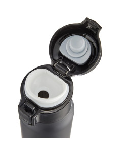 Botella Taza de Acero Inoxidable Pearl Metal HB-4038, 500 ml, Negra 2