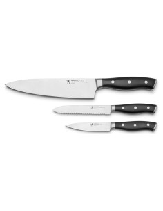Juego de Cuchillos de Chef HENCKELS Nola 3 Piezas Acero Inoxidable