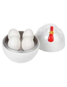 Hervidor de Huevos Microondas Home-X Pollo 4 Huevos