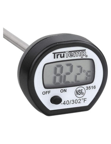 Termómetro Digital Taylor 3516 Acero Inoxidable -40 a 150C