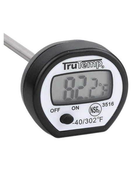 Termómetro Digital Taylor 3516 Acero Inoxidable -40 a 150C