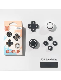 Agarre de Pulgar Silicona para Nintendo Switch Lite Negro 2