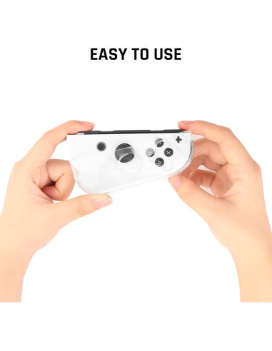 Funda Protectora FANPL para Joy-Con Nintendo Switch, TPU