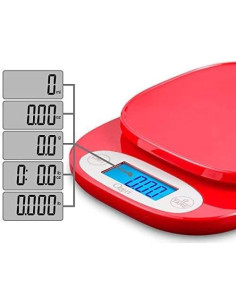 Balanza de Cocina y Jardín Ozeri ZK24 6000g Precisión 0.5g 2
