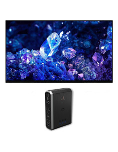 Televisor Inteligente Sony A90K 42" 4K OLED HDR Negro Titanio