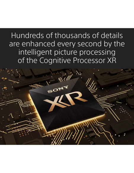 Televisor Inteligente Sony A90K 42" 4K OLED HDR Negro Titanio