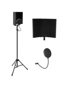 Soporte de Micrófono con Escudo Aislante Neculogy 2.60 kg