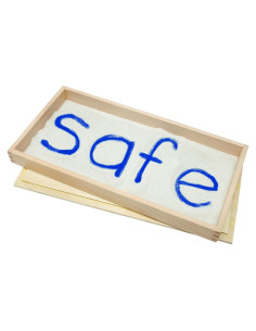 Bandeja de Formación de Palabras Recursos para Maestros 38x20cm