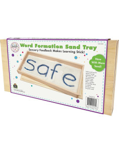 Bandeja de Formación de Palabras Recursos para Maestros 38x20cm 2