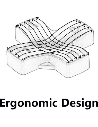 Carcasa Joycon Extremerate Azul Glaciar D-Pad Colorido