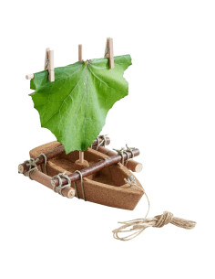 Kit de Barco de Corcho HABA para Niños + Manualidades STEM